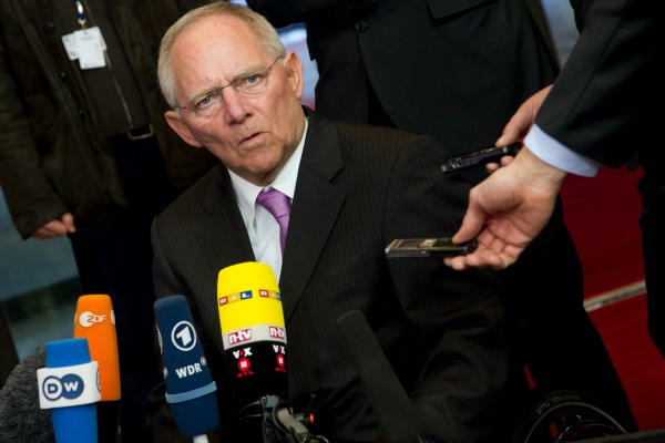 Wolfgang Schäuble : la modification des traités, essentielle à la « solidité » de l’union bancaire